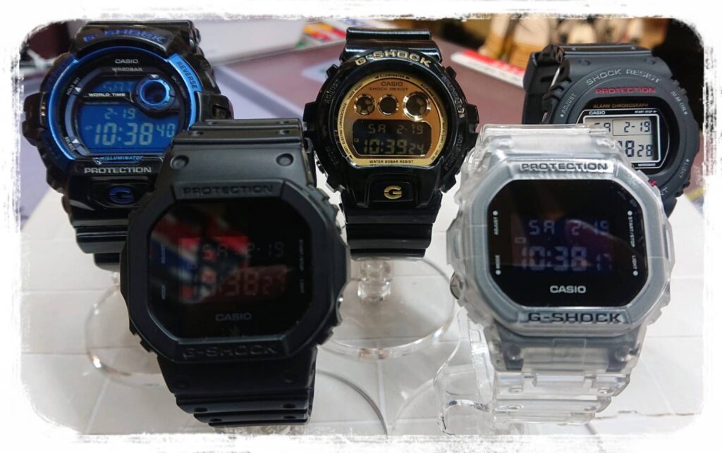 CASIO G-SHOCK G-5600K イルカクジラモデル - 時計