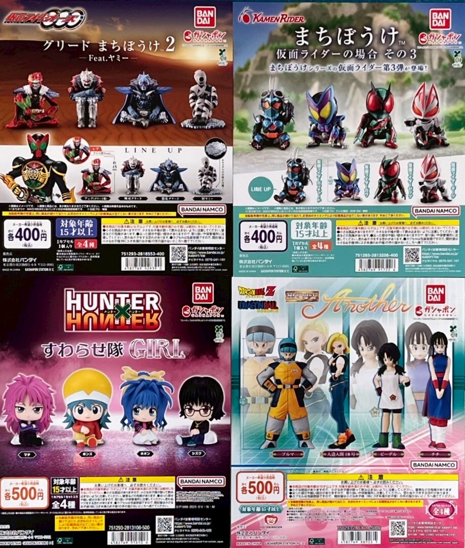 【未開封】HGIF　デッドオアアライブ　カプセルトイ　全12種+台紙 ☆カプセルトイ情報☆ | おたちゅう赤道店（旧お宝中古市場）